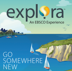 explora an ebsco experience. go somewhere new